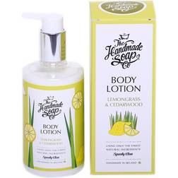 The Handmade Soap Body Lotion Lemongrass & Cedarwood 300ml
