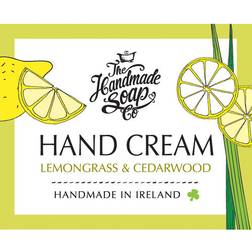 The Handmade Soap Hand Cream Lemongrass & Cedarwood 50ml
