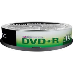 Sony DVD+R 4.7GB 16x Spindle 10-Pack