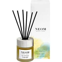 Neom Organics Feel Refreshed Reed Diffuser Sicillian Lemon & Fresh Basil 100ml