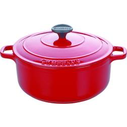 Chasseur Round with lid 5.2 L 26 cm