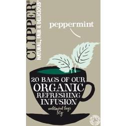 Clipper Organic Peppermint Infusion 20pcs