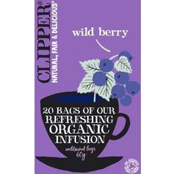 Clipper Organic Wildberry Infusion 20pcs