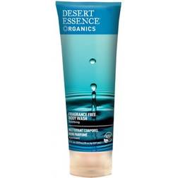 Desert Essence Fragrance Free Body Wash 237ml