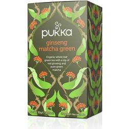 Pukka Ginseng Matcha Green 20pcs