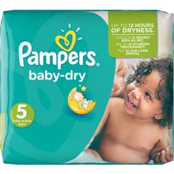 Pampers Baby Dry Size 5 Junior