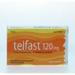 Telfast 120mg 30pcs Tablet