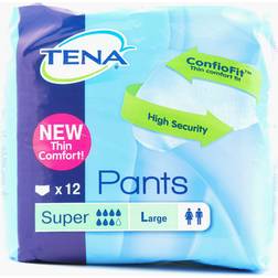 TENA Pants Super L 12-pack