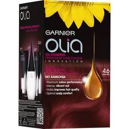 Garnier Olia Permanent Hair Colour #4.6 Deep Red