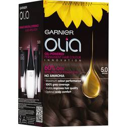 Garnier Olia Permanent Hair Colour #5.0 Brown