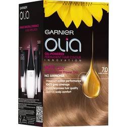 Garnier Olia Permanent Hair Colour #7.0 Dark Blonde