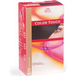 Wella Professionals Care Pure Naturals Color Touch 2/0 Black