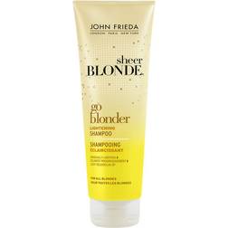 John Frieda Sheer Blondego Blonder Lightening Shampoo 250ml