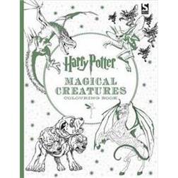 Harry Potter Magical Creatures Colouring Book 2 (Paperback, 2016)