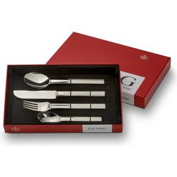 Gense Nobel Steel Cutlery Set 4pcs