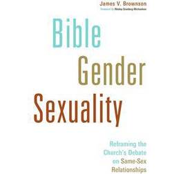 Bible, Gender, Sexuality: Reframing the Church's Debate on Same-Sex Relationships (Paperback, 2013)