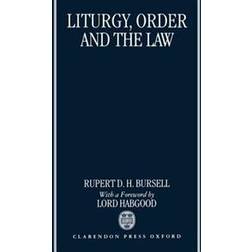 Liturgy, Order and the Law (Hardcover, 1996)