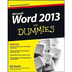 Word 2013 For Dummies (Paperback, 2013)