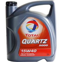 Total Quartz 5000 15W-40 Motor Oil 5L