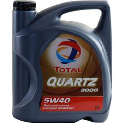 Total Quartz 9000 5W-40 Motor Oil 5L