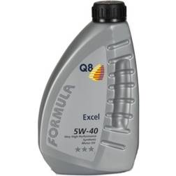 Q8 Oils Formula Excel 5W-40 Motor Oil 1L