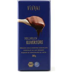 Vivani Milk Cooking Chocolate 200g