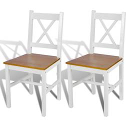 vidaXL 241512 2-pack Kitchen Chair