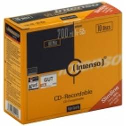 Intenso CD-R 700MB 52x Slimcase 10-Pack