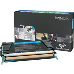 Lexmark C734A1CG (Cyan)