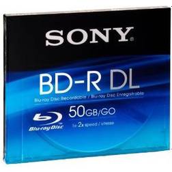 Sony BD-R 50GB 2x Jewelcase 1-Pack