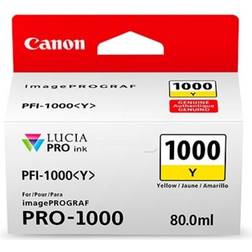 Canon PFI-1000Y (Yellow)