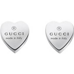 Gucci Trademark Earrings - Silver