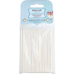 KitchenCraft Sweetly Does It Cake Pop Sticks Small Baking Supply