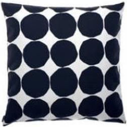 Marimekko Pienet Kivet Cushion Cover Black, White (50x50cm)