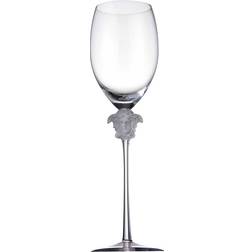 Rosenthal Versace Medusa Luminere White Wine Glass 33cl