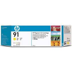 HP 91 (C9485A) 3-pack (Yellow)
