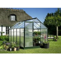 Halls Greenhouses Popular 106 6.2m² Aluminum Polycarbonate