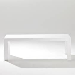 Kartell Invisible Small Table 40x120cm