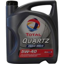 Total Quartz Ineo MC3 5W-40 Motor Oil 5L