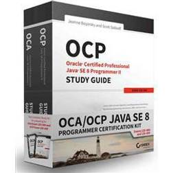 OCA / OCP Java SE 8 Programmer Certification Kit: Exam 1Z0-808 and Exam 1Z0-809 (Paperback, 2016)