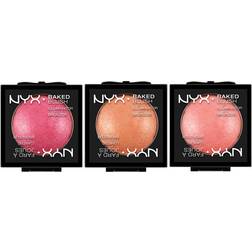 NYX Baked Blush Statement Red
