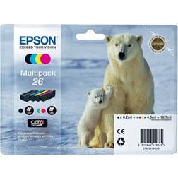 Epson 26 (T2616) Multipack