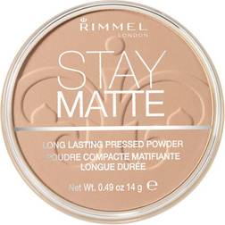 Rimmel Stay Matte Long Lasting Pressed Powder #001 Transparent