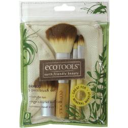 EcoTools Bamboo Brush Set 5-pack