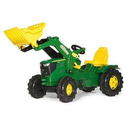 Rolly Toys John Deere 6210R Tractor With Frontloader