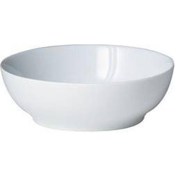Denby White Soup Bowl 18cm