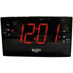 Bush Big LED Alarm Clock Radio