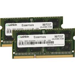 Mushkin Essentials DDR3L 1600MHz 2x4GB (997037)