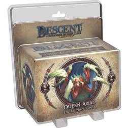 Fantasy Flight Games Descent: Journeys in the Dark Second Edition: Queen Ariad Lieutenant Pack