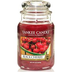 Yankee Candle Black Cherry Large Scented Candle 623g